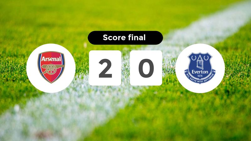 Résumé du match Arsenal vs Everton du 14 mars 2026
