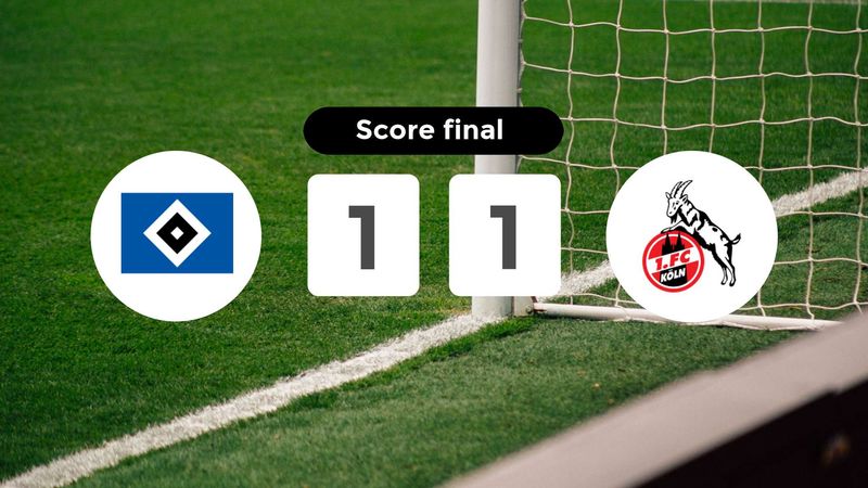 Résumé du match Hamburger SV vs FC Köln du 14 mars 2026