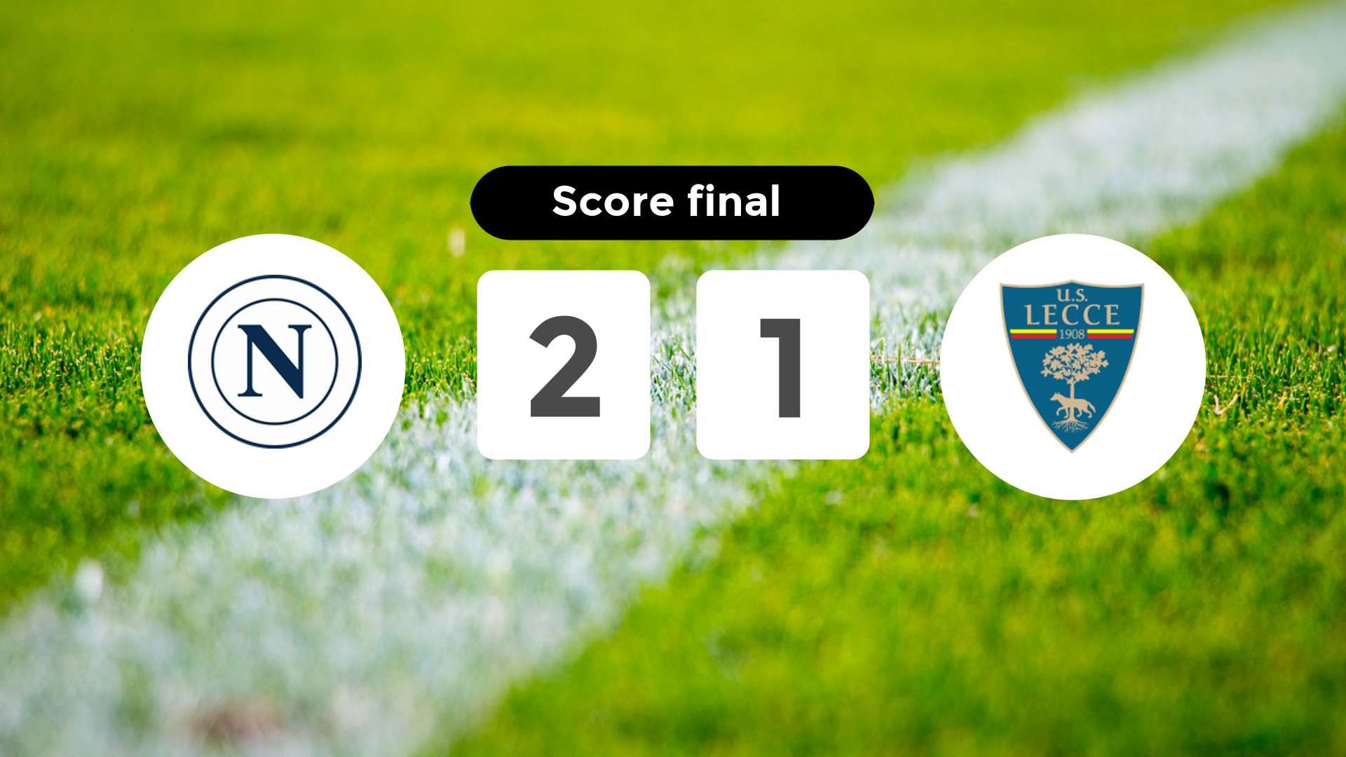 Résumé du match Napoli vs Lecce du 14 mars 2026