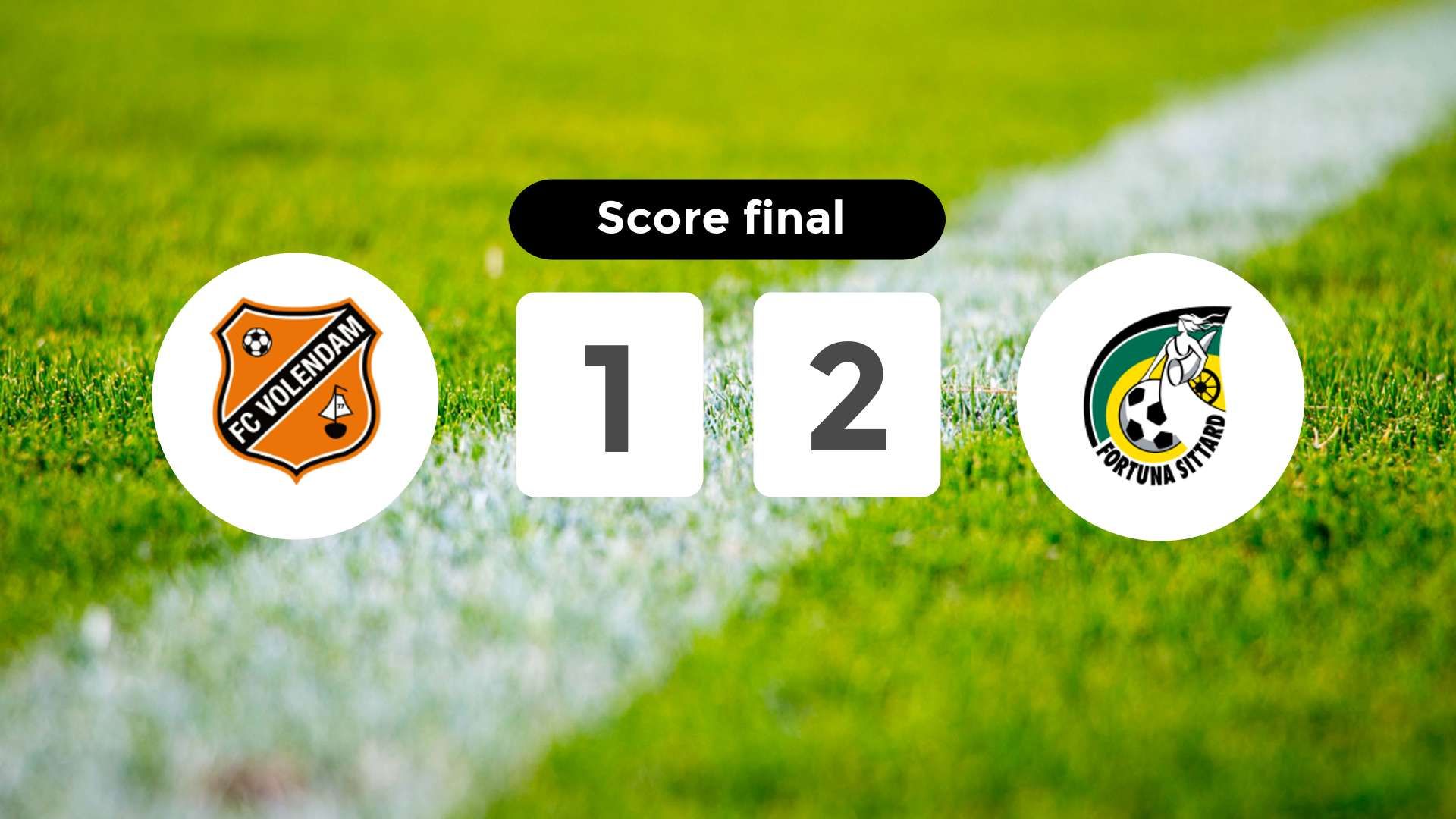 Résumé du match FC Volendam vs Fortuna Sittard du 14 mars 2026