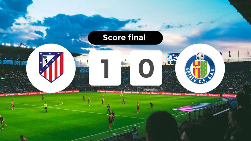 Résumé du match Atlético Madrid vs Getafe du 14 mars 2026