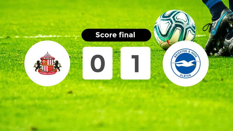 Résumé du match Sunderland vs Brighton & Hove Albion du 14 mars 2026