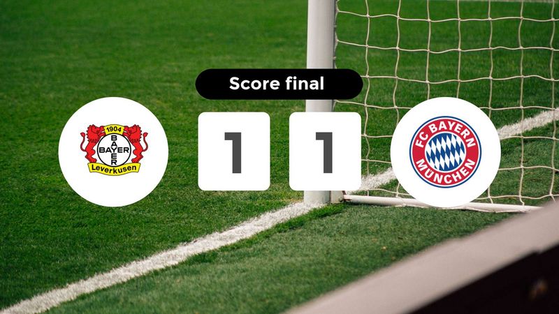 Résumé du match Bayer 04 Leverkusen vs FC Bayern München du 14 mars 2026