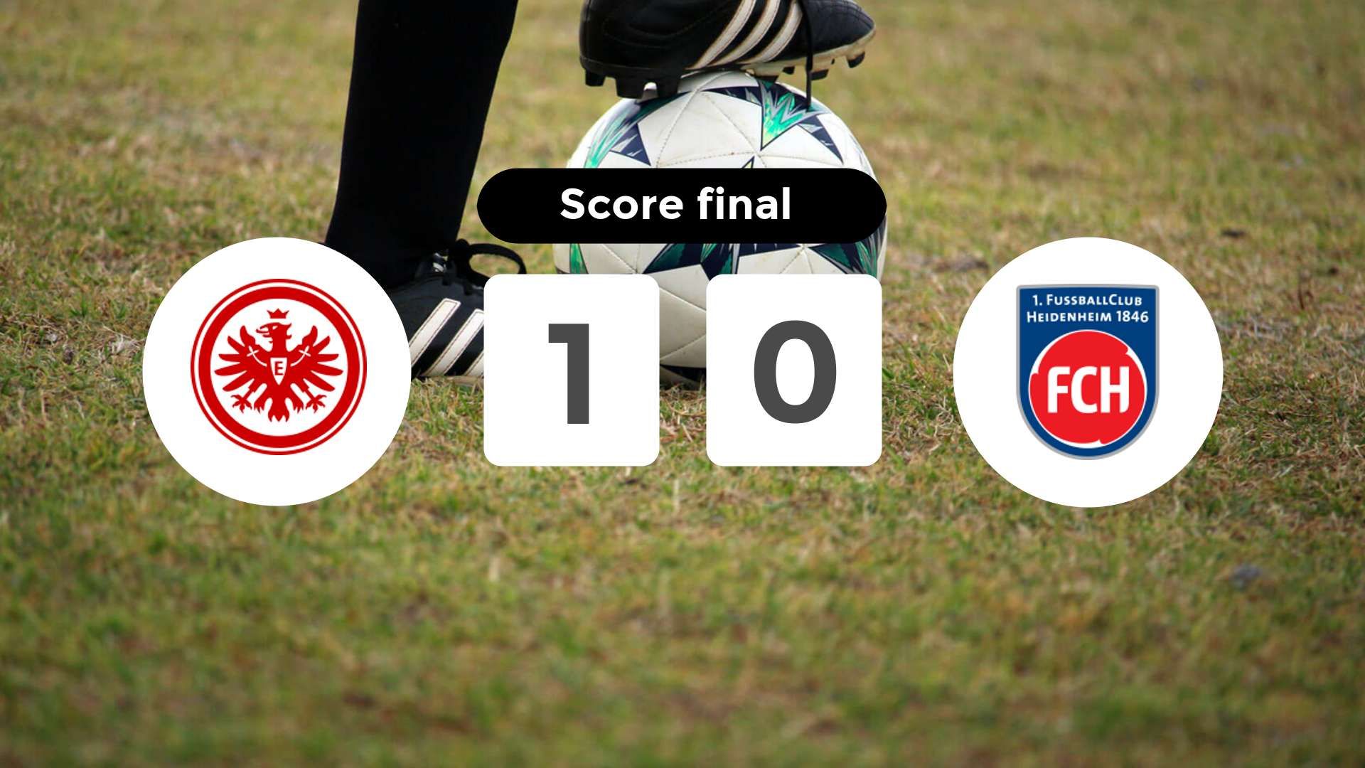 Résumé du match Eintracht Frankfurt vs Heidenheim du 14 mars 2026