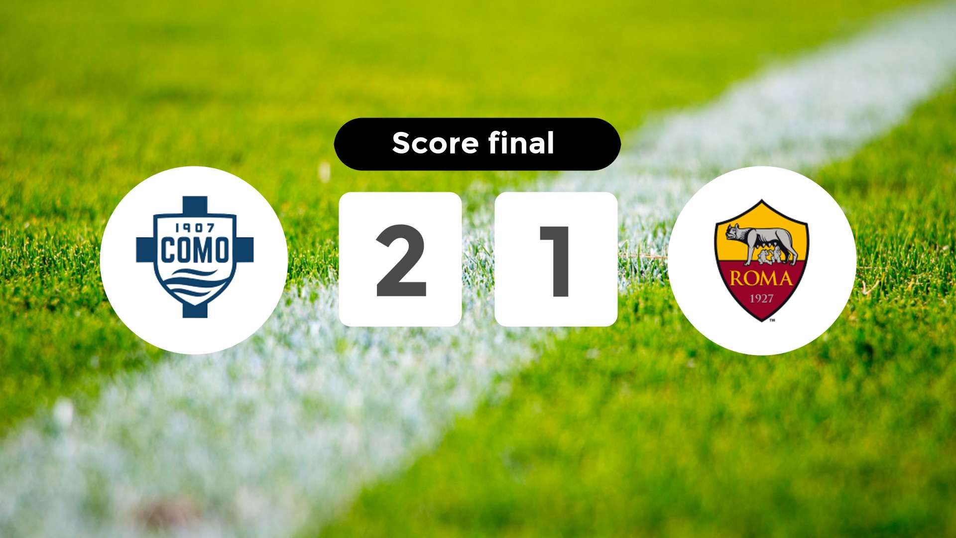 Résumé du match Como vs Roma du 15 mars 2026