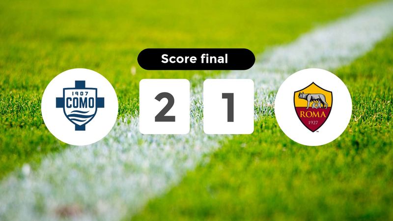 Résumé du match Como vs Roma du 15 mars 2026
