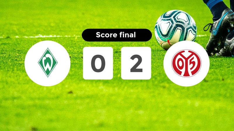 Résumé du match Werder Bremen vs FSV Mainz 05 du 15 mars 2026