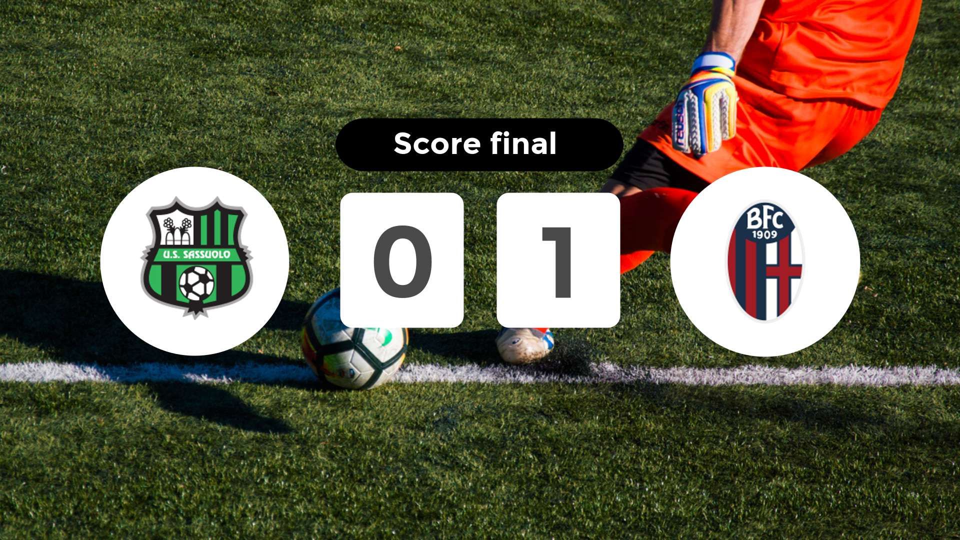 Résumé du match Sassuolo vs Bologna du 15 mars 2026