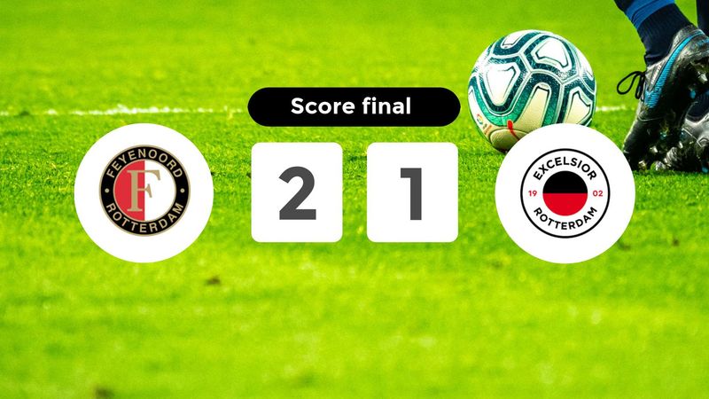 Résumé du match Feyenoord vs Excelsior du 15 mars 2026