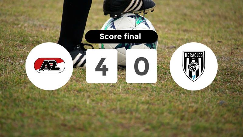 Résumé du match AZ vs Heracles Almelo du 15 mars 2026
