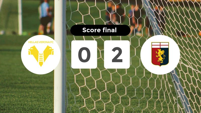 Résumé du match Hellas Verona vs Genoa du 15 mars 2026