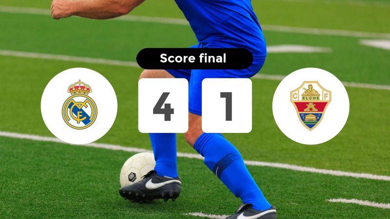 Résumé du match Real Madrid vs Elche du 14 mars 2026