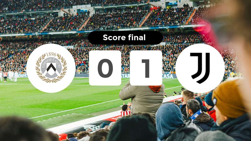 Résumé du match Udinese vs Juventus du 14 mars 2026