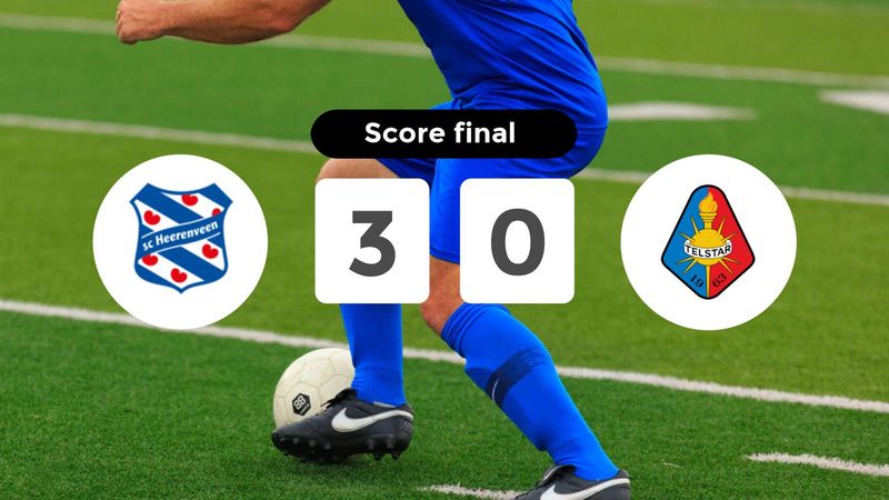 Résumé du match SC Heerenveen vs Telstar du 14 mars 2026