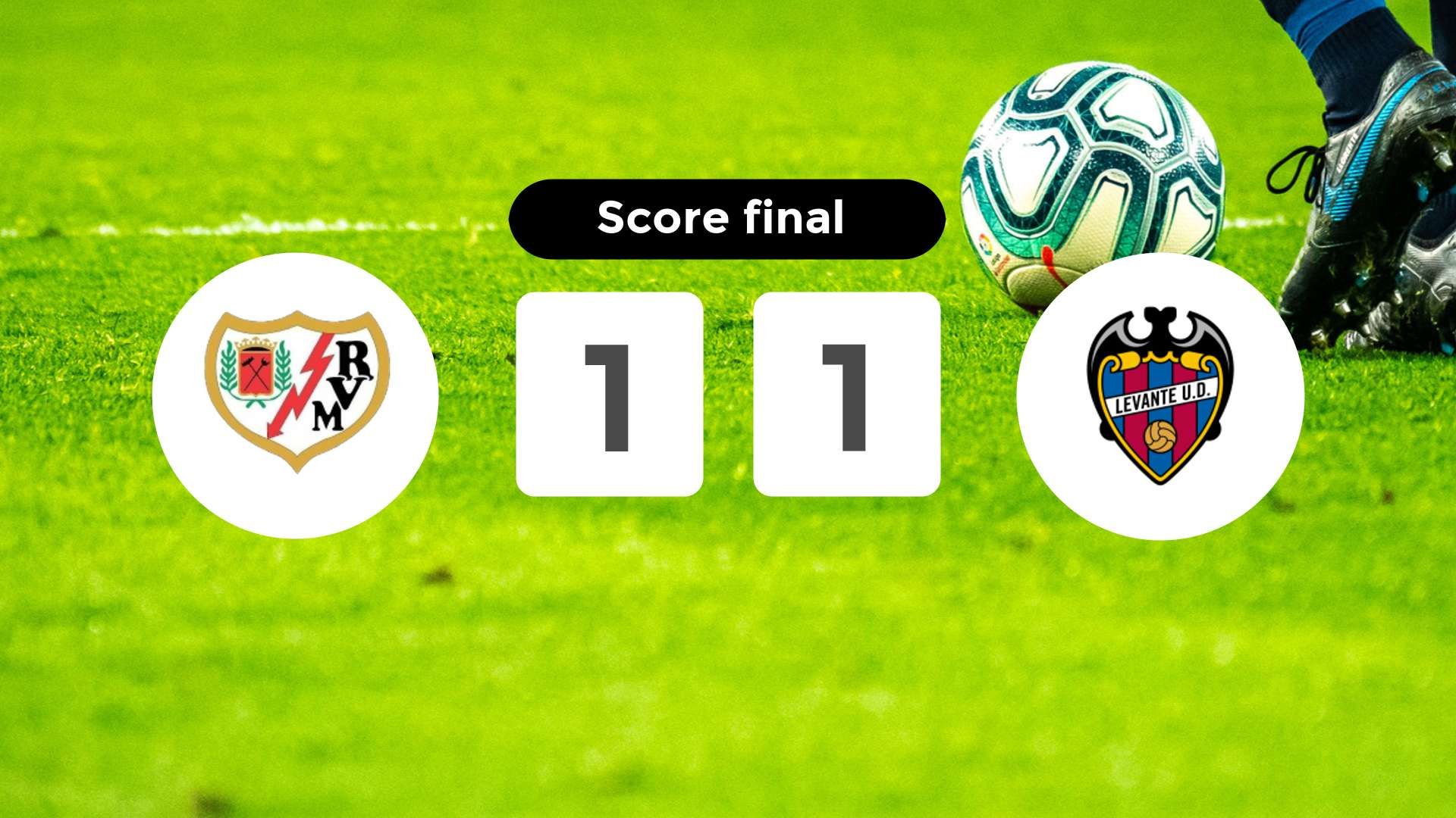 Résumé du match Rayo Vallecano vs Levante du 16 mars 2026