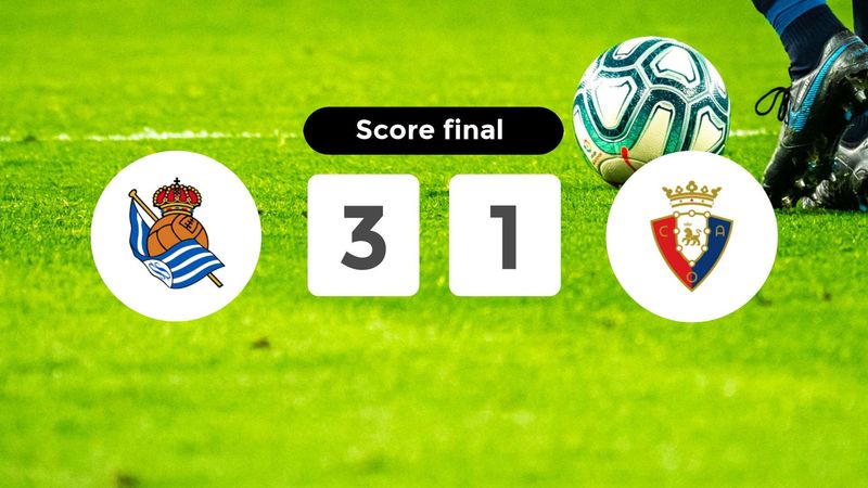 Résumé du match Real Sociedad vs Osasuna du 15 mars 2026