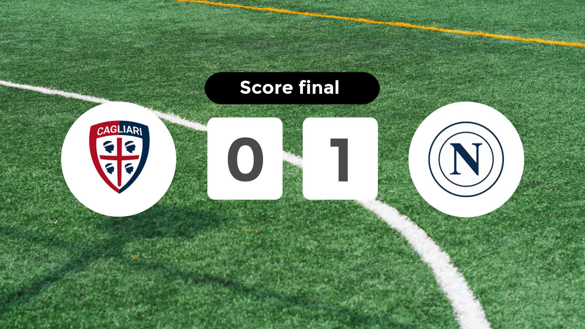 Résumé du match Cagliari vs Napoli du 20 mars 2026