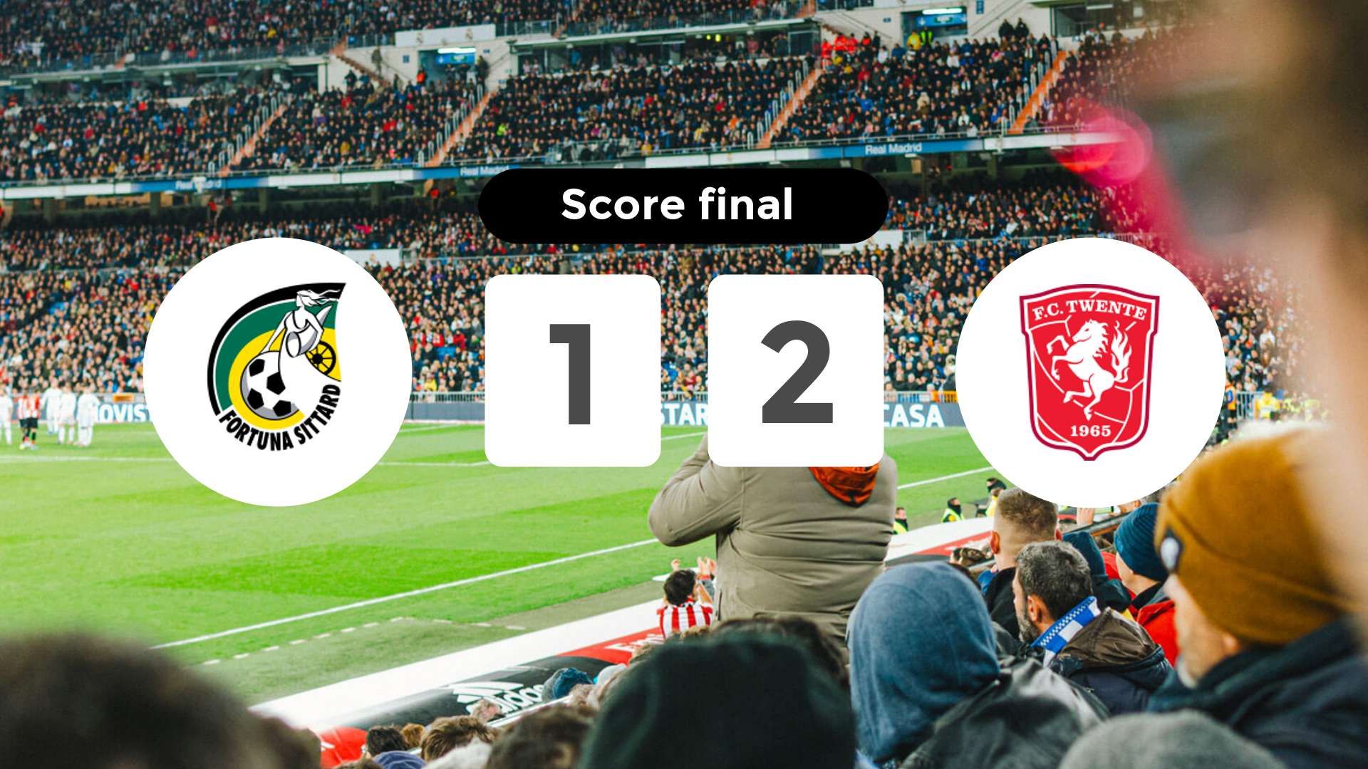 Résumé du match Fortuna Sittard vs FC Twente du 21 mars 2026