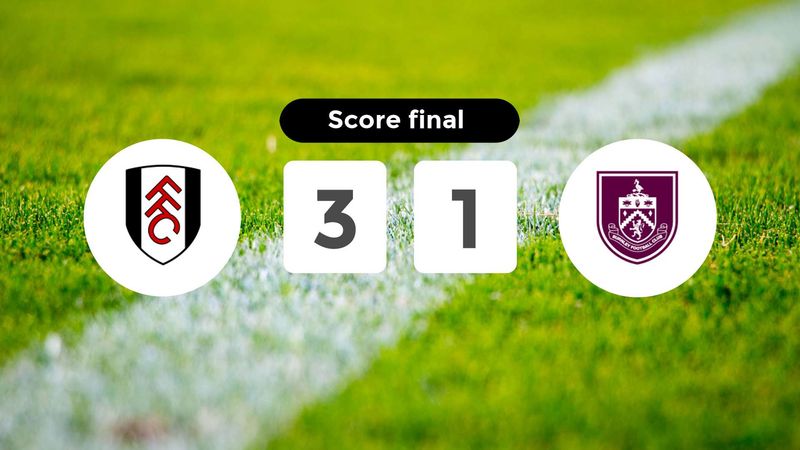 Résumé du match Fulham vs Burnley du 21 mars 2026