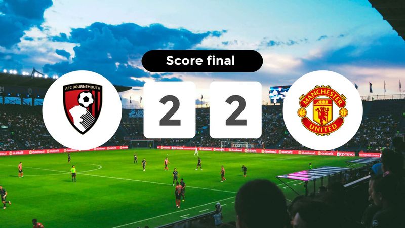 Résumé du match AFC Bournemouth vs Manchester United du 20 mars 2026