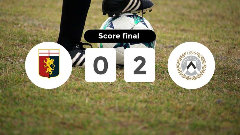 Résumé du match Genoa vs Udinese du 20 mars 2026