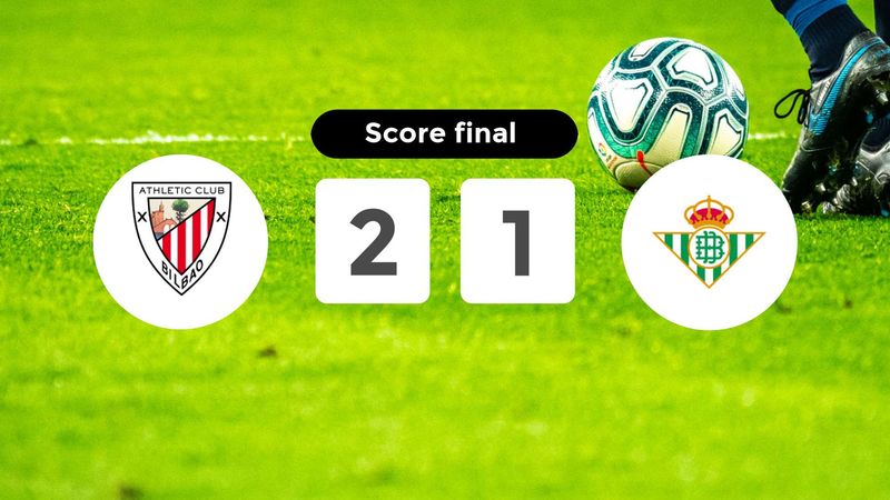 Résumé du match Athletic Club vs Real Betis du 22 mars 2026