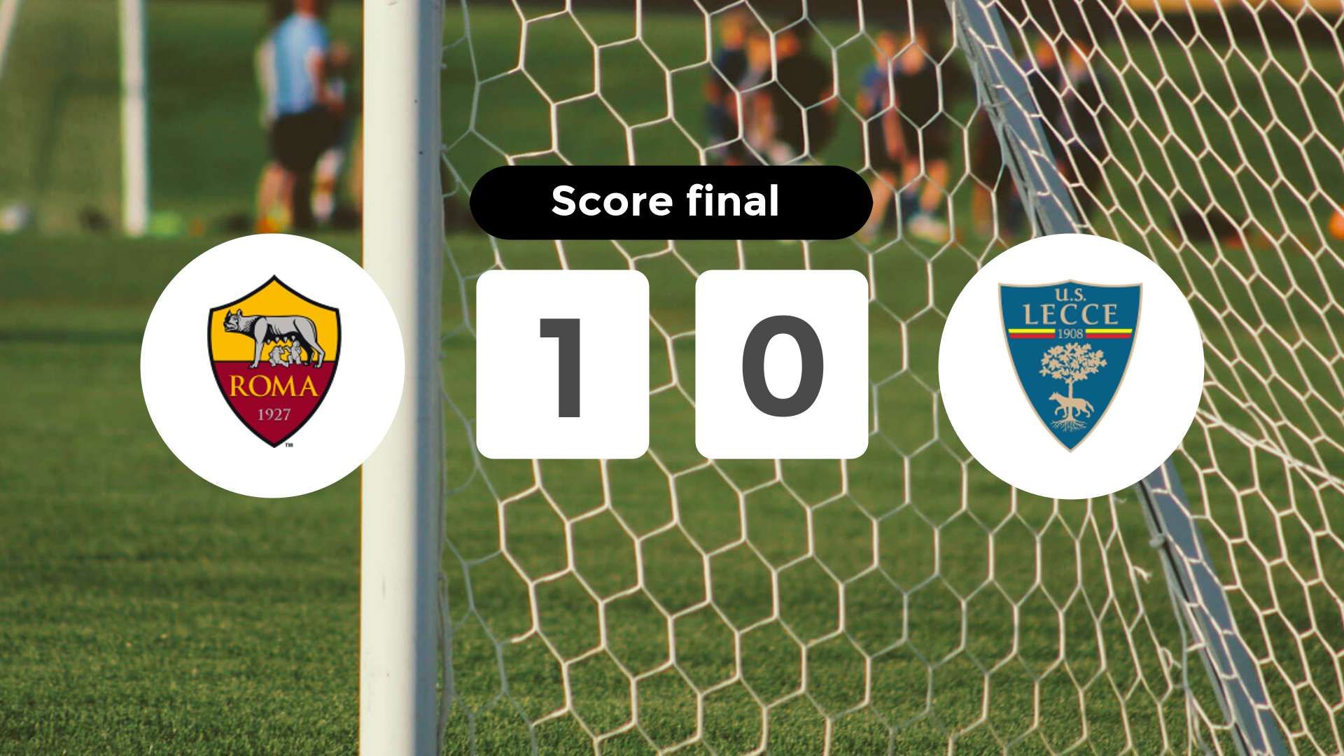 Résumé du match Roma vs Lecce du 22 mars 2026