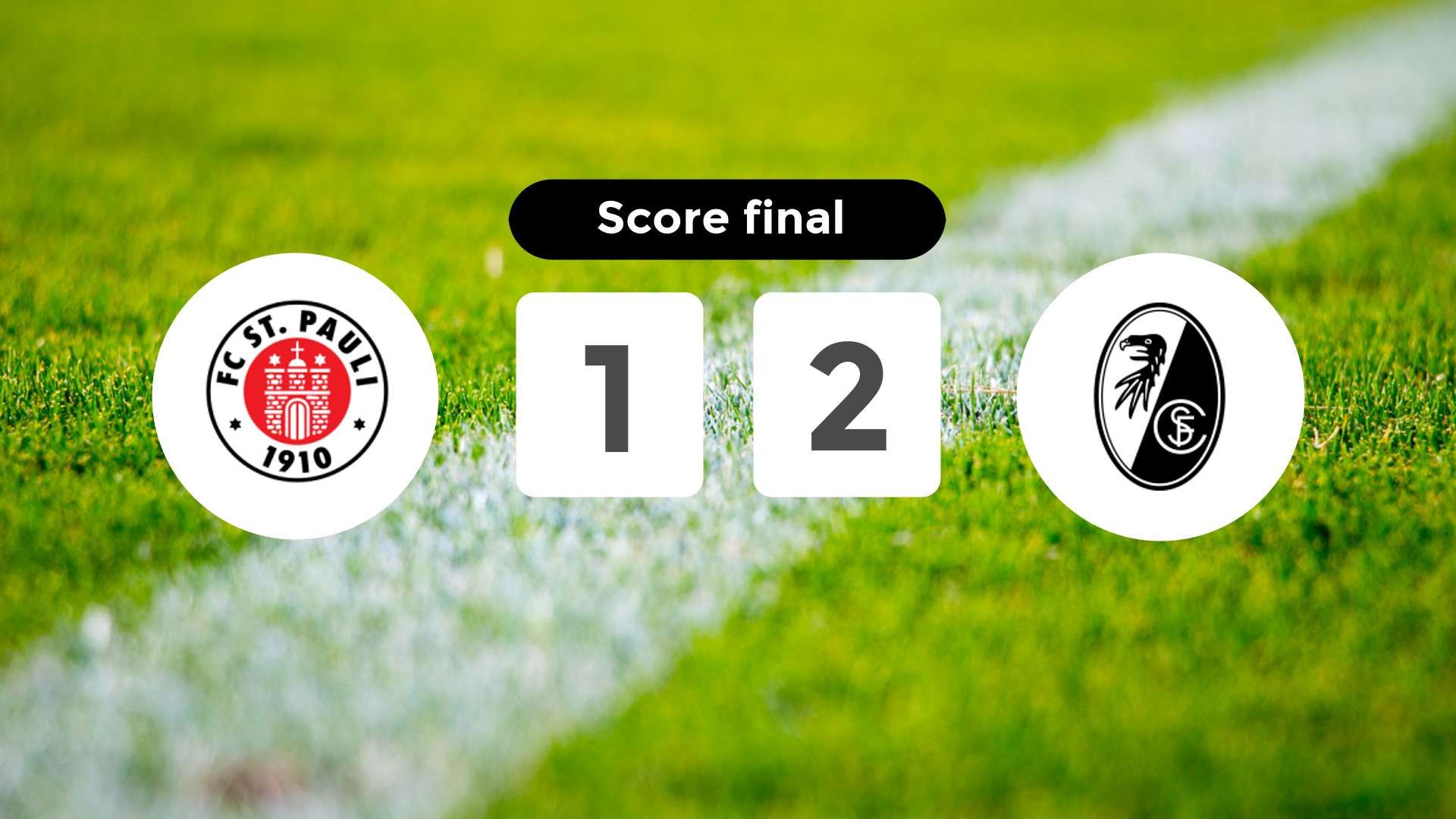 Résumé du match St. Pauli vs SC Freiburg du 22 mars 2026