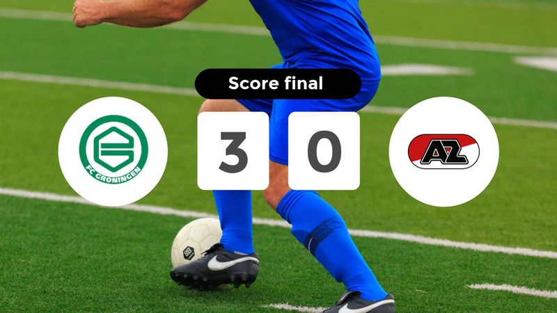 Résumé du match FC Groningen vs AZ du 22 mars 2026