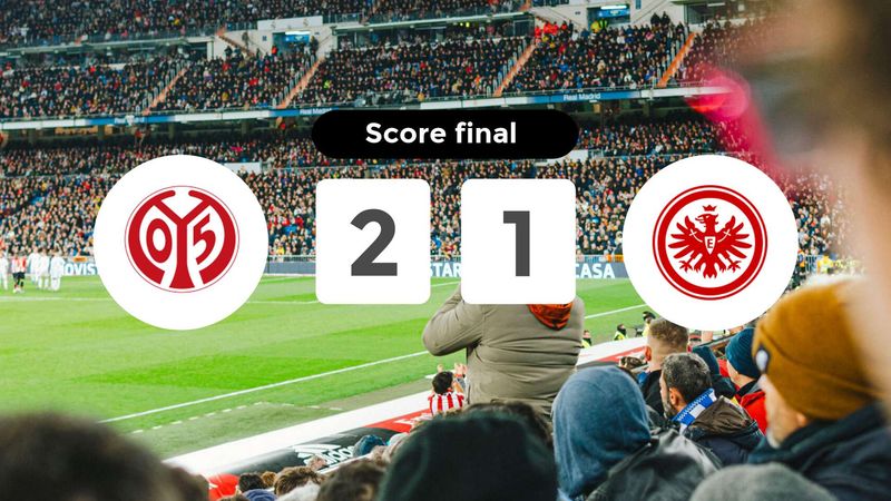 Résumé du match FSV Mainz 05 vs Eintracht Frankfurt du 22 mars 2026