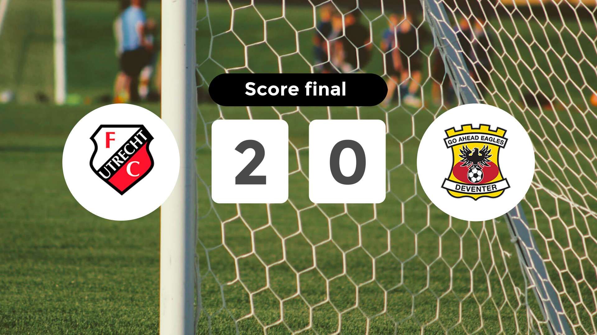 Résumé du match FC Utrecht vs Go Ahead Eagles du 22 mars 2026