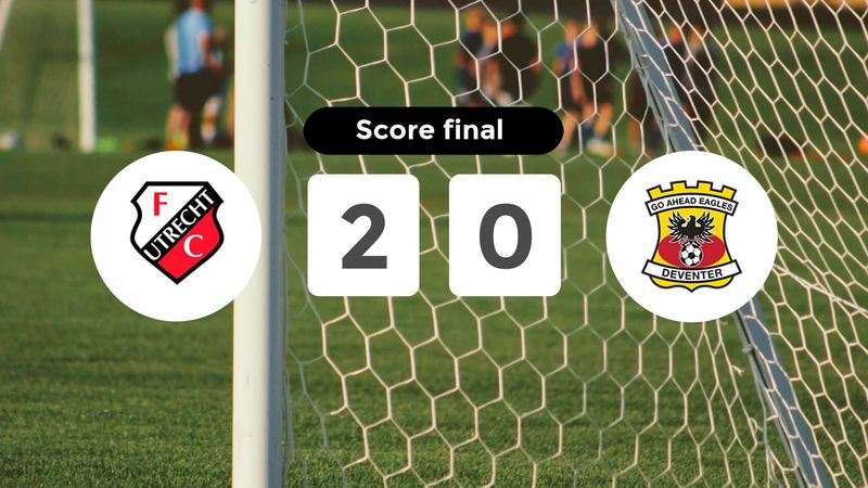 Résumé du match FC Utrecht vs Go Ahead Eagles du 22 mars 2026