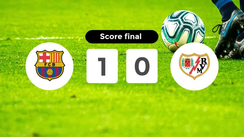Résumé du match FC Barcelona vs Rayo Vallecano du 22 mars 2026