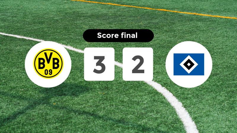 Résumé du match Borussia Dortmund vs Hamburger SV du 21 mars 2026