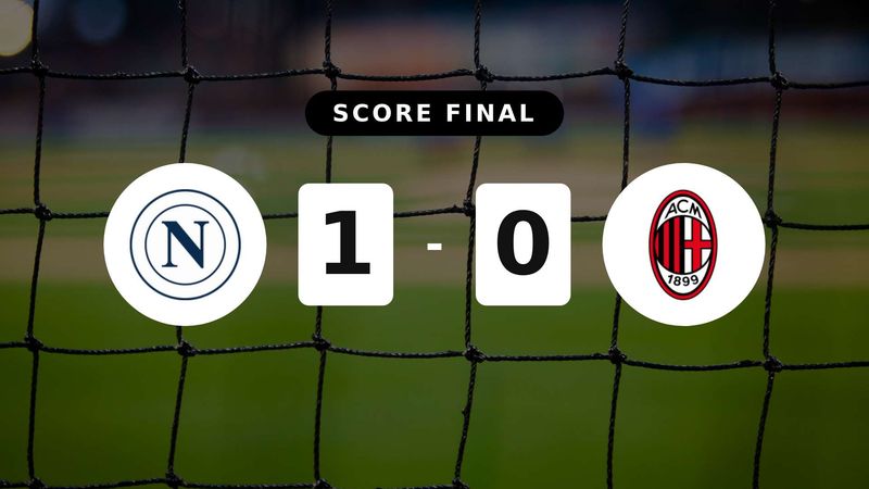 Résumé du match Napoli vs AC Milan du 6 avril 2026
