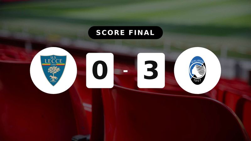 Résumé du match Lecce vs Atalanta du 6 avril 2026
