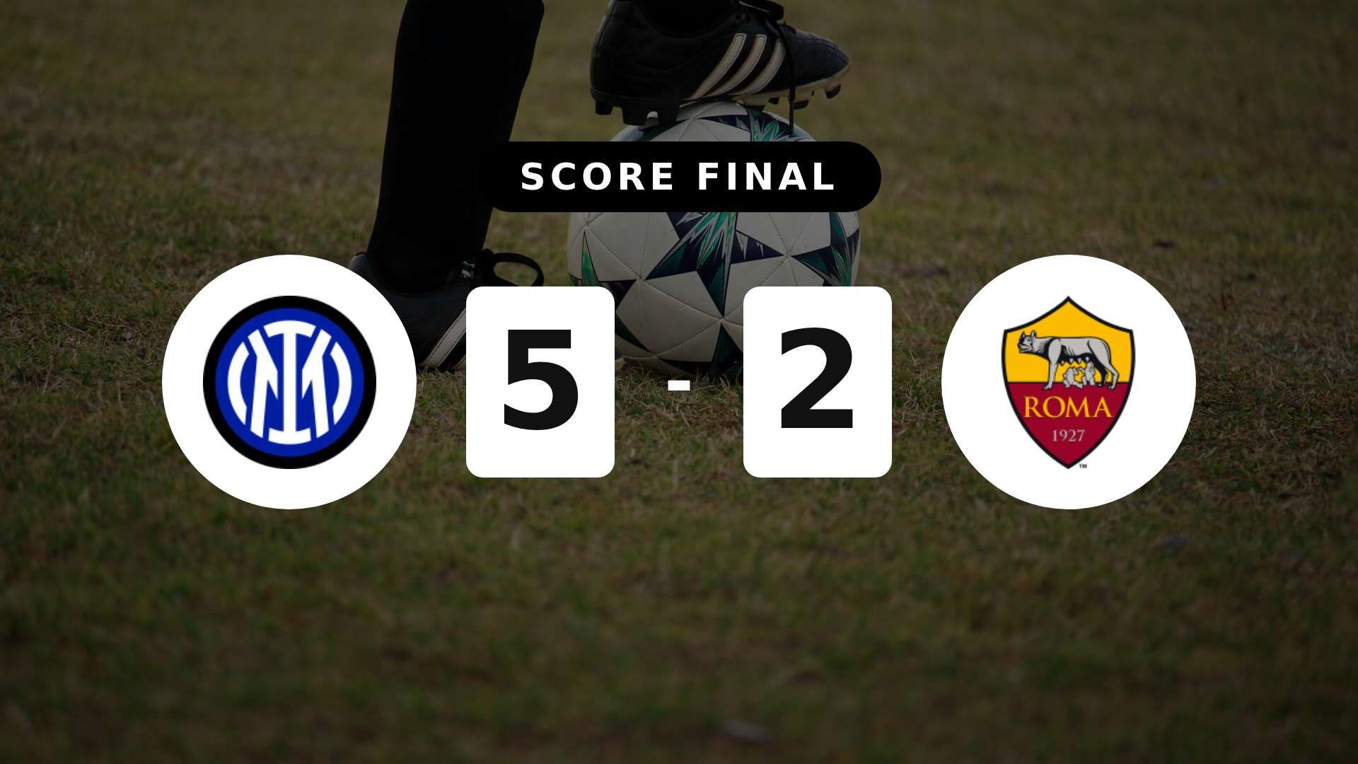 Résumé du match Inter vs Roma du 5 avril 2026