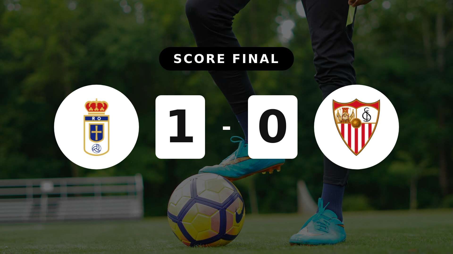 Résumé du match Real Oviedo vs Sevilla du 5 avril 2026
