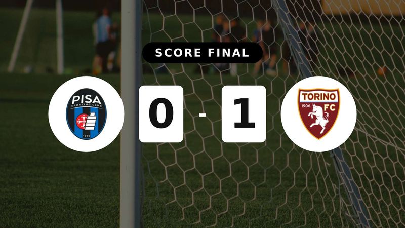 Résumé du match Pisa vs Torino du 5 avril 2026