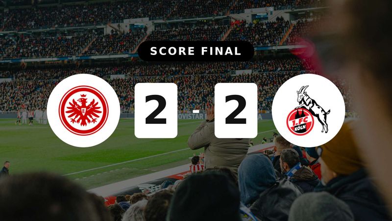 Résumé du match Eintracht Frankfurt vs FC Köln du 5 avril 2026