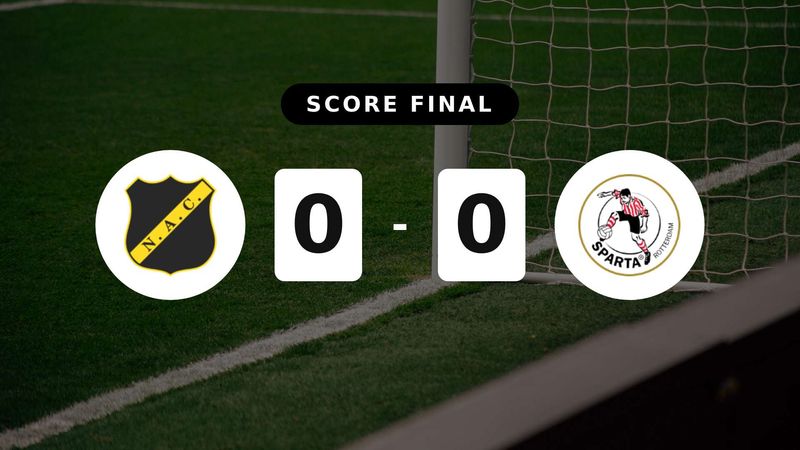 Résumé du match NAC Breda vs Sparta Rotterdam du 5 avril 2026