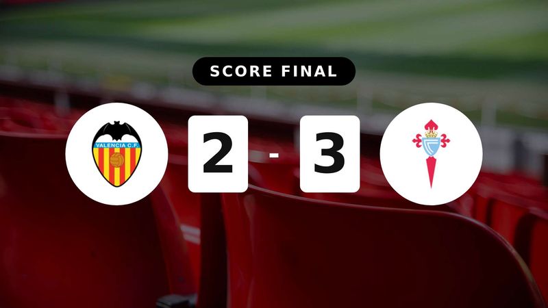 Résumé du match Valencia vs Celta de Vigo du 5 avril 2026