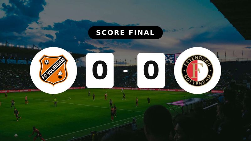 Résumé du match FC Volendam vs Feyenoord du 5 avril 2026
