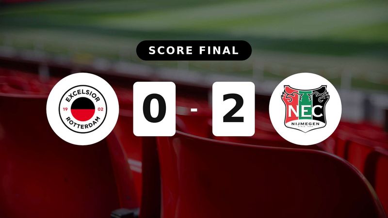 Résumé du match Excelsior vs NEC Nijmegen du 4 avril 2026