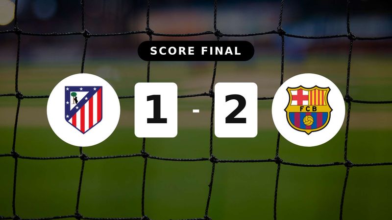 Résumé du match Atlético Madrid vs FC Barcelona du 4 avril 2026