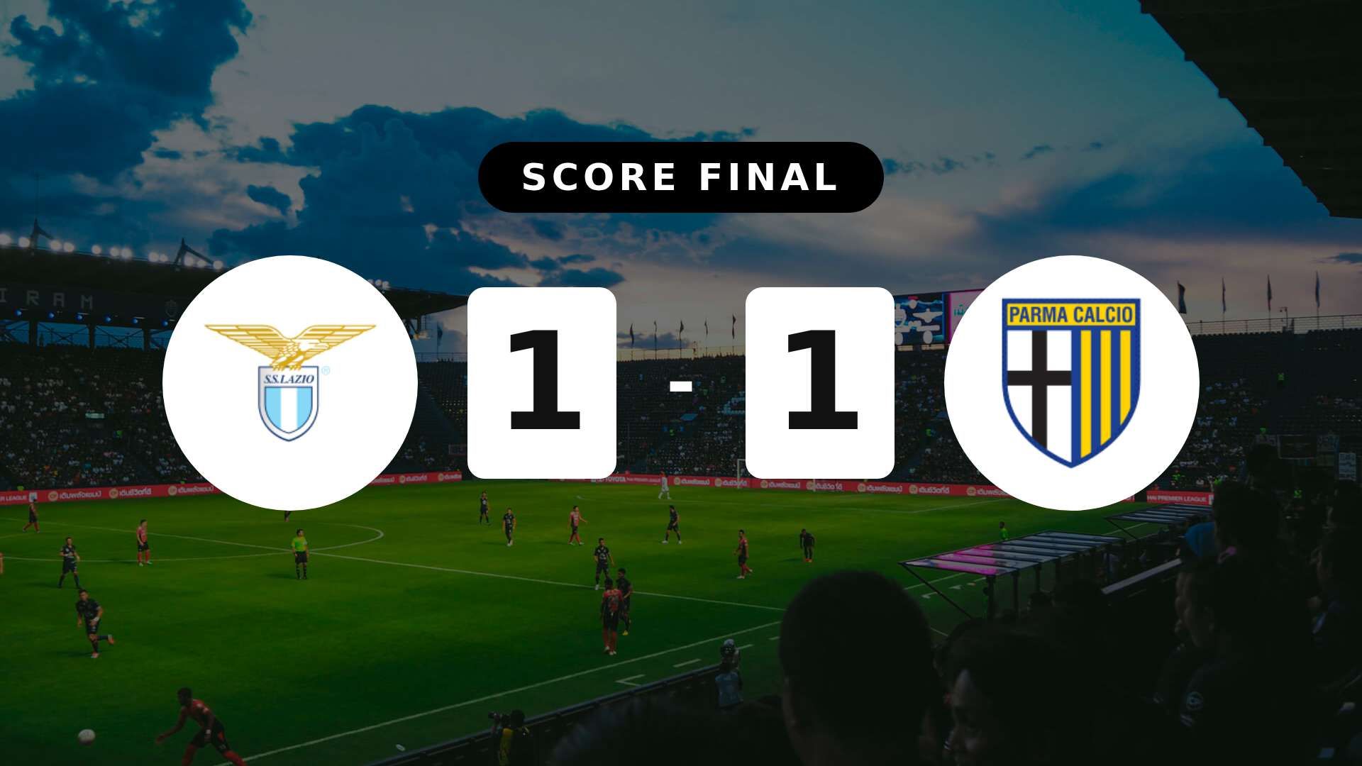 Résumé du match Lazio vs Parma du 4 avril 2026