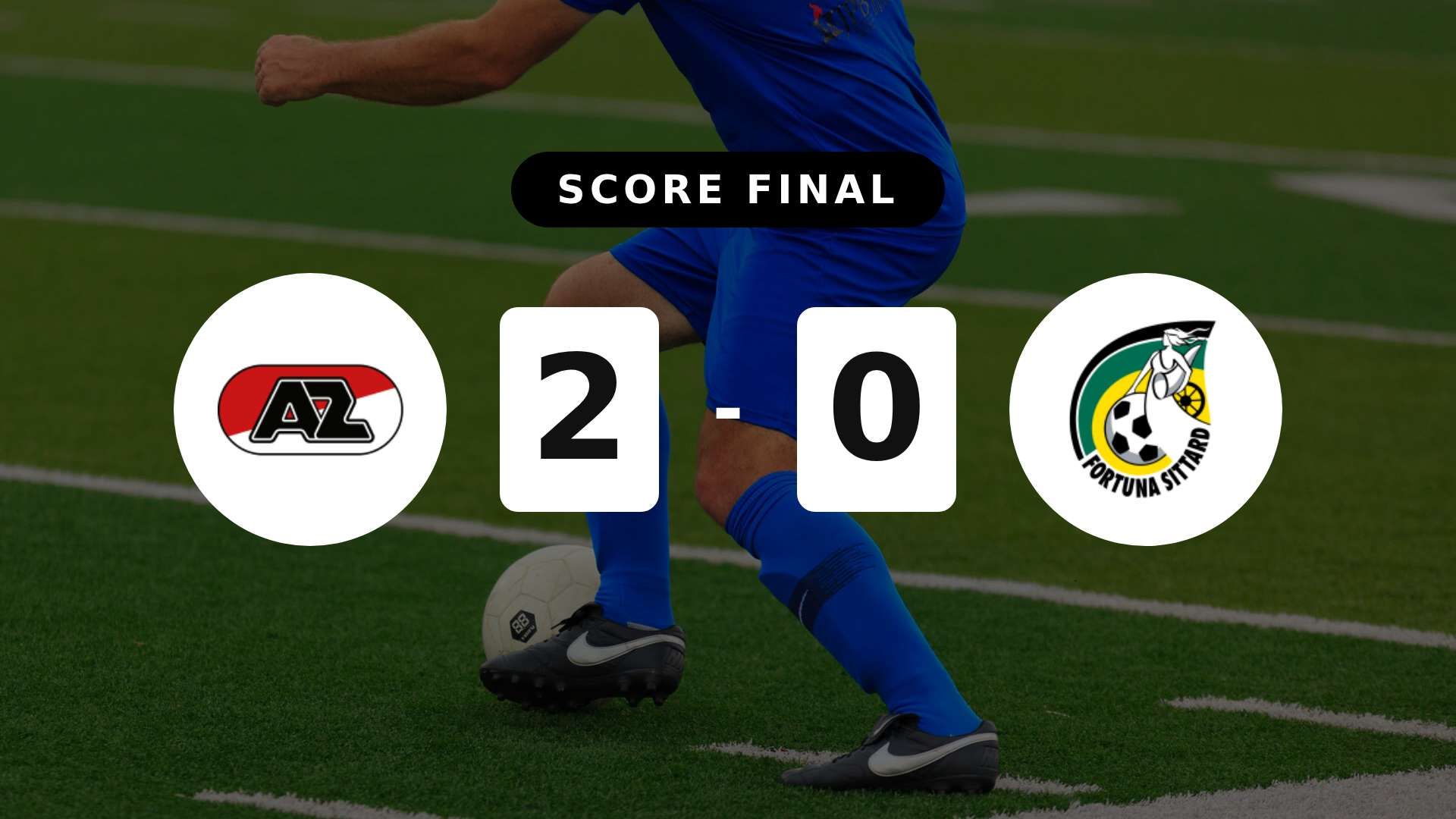Résumé du match AZ vs Fortuna Sittard du 4 avril 2026