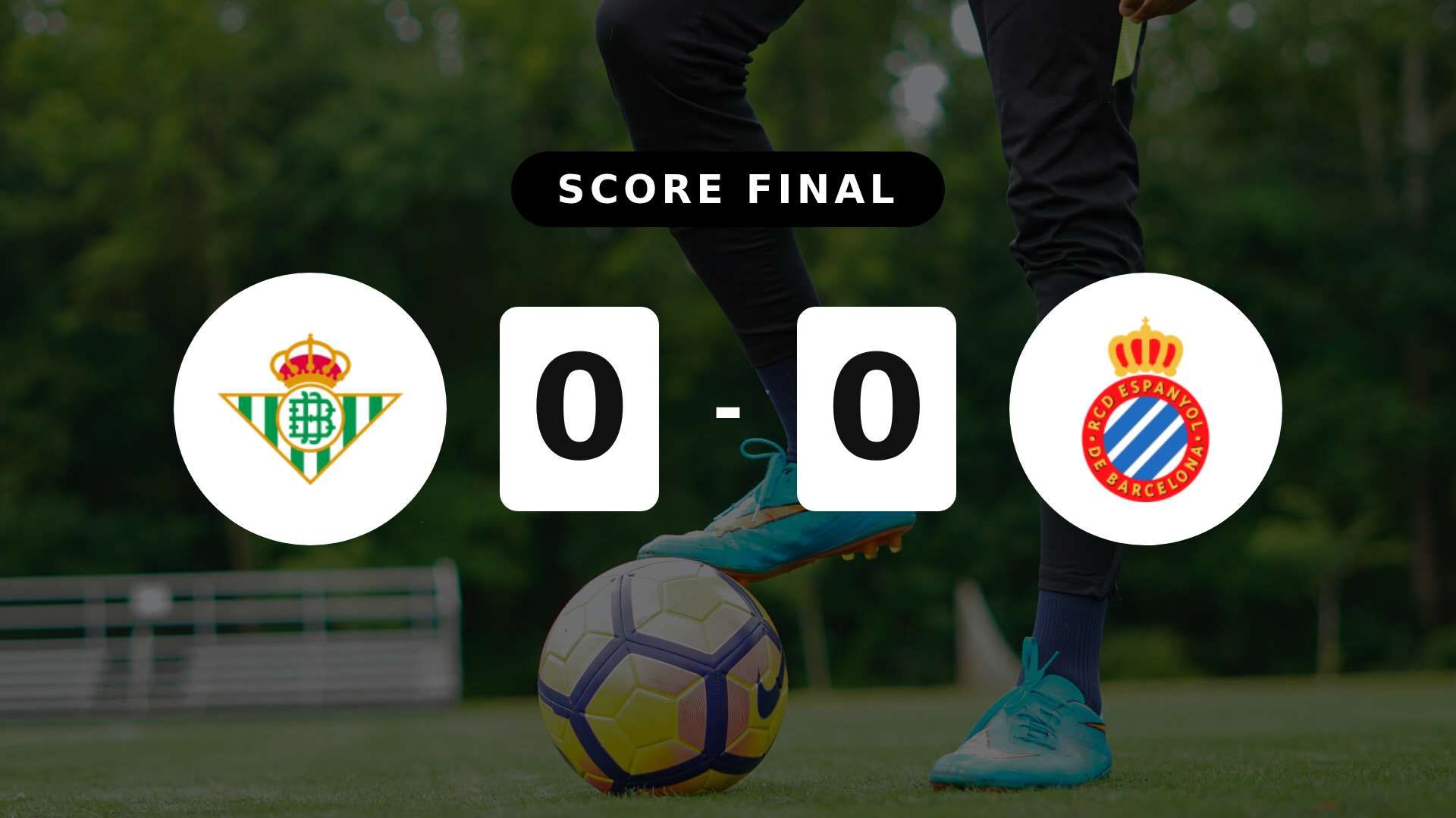 Résumé du match Real Betis vs Espanyol du 4 avril 2026