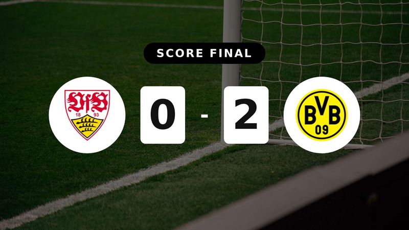 Résumé du match VfB Stuttgart vs Borussia Dortmund du 4 avril 2026