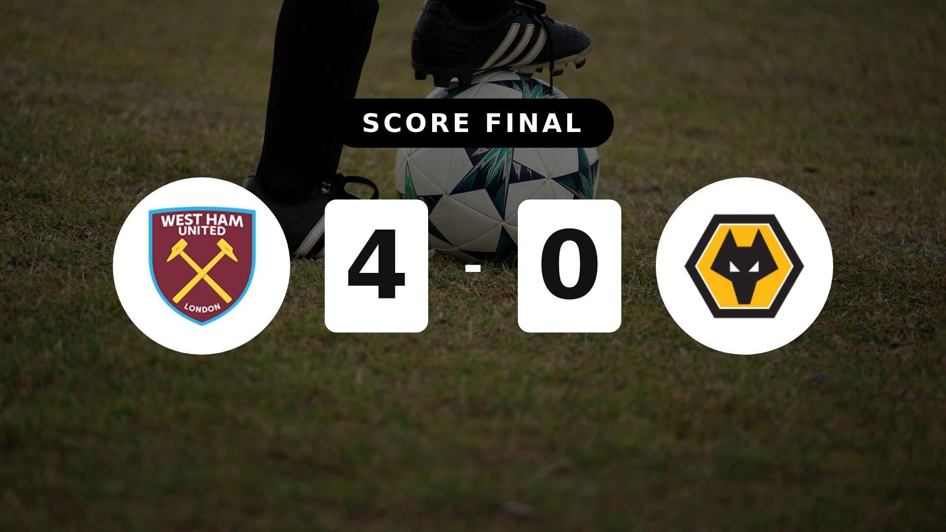 Résumé du match West Ham United vs (F)olverhampton (F)anderers du 10 avril 2026